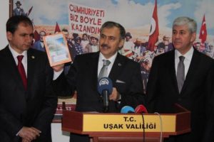 Eroğlu &ccedil;&ouml;z&uuml;mden umutlu