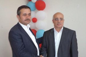 İneg&ouml;l'de dostluk mesajları