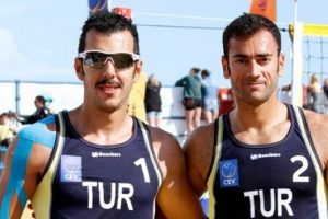 Sel&ccedil;uk ve Murat ikilisi CEV Satellite'da yollarına devam ediyor