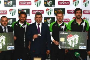 Bursaspor'a "Maximum" destek!