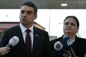 CHP'lilerden İ&ccedil;işleri Bakanı'na ziyaret