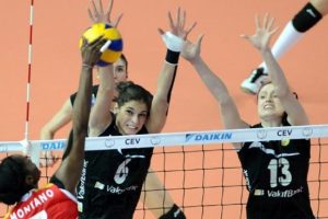 İlk raund Vakıfbank'ın