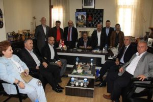 İneg&ouml;l'e &ouml;nemli ziyaret