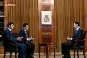 Esad, yine Erdoğan'ı su&ccedil;ladı