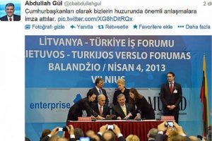 Letonya ve Litvanya gezileri Twitter'da