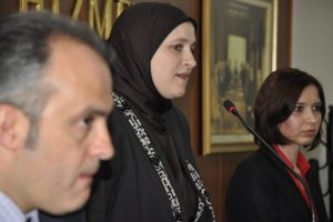 Amra Babi&ccedil; İneg&ouml;l'de