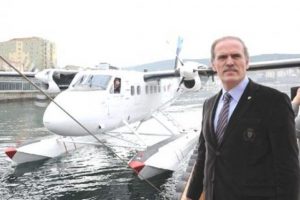 Arın&ccedil;'tan deniz u&ccedil;ağına &ouml;vg&uuml;