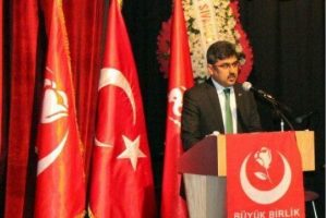 BBP'den akil adam tepkisi