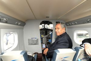 Arın&ccedil; "deniz u&ccedil;ağını" test etti