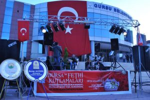 Bursa'nın fethi G&uuml;rsu'da da kutlandı