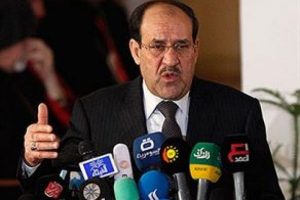 Maliki'den erken se&ccedil;im &ccedil;ağrısı