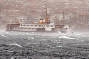 Meteoroloji'den fırtına uyarısı