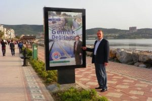 "Belediye başkan vekili reklamı ile zarara uğratılıyor"