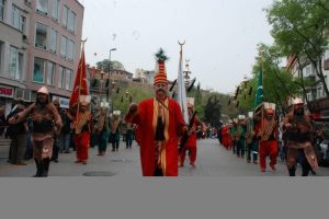 Bursa'yı fetih coşkusu sardı