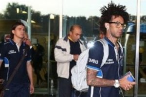 Fenerbah&ccedil;e'ye Samsun'da coşkulu karşılama