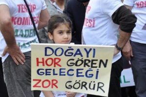 Madene 'hayır' dediler