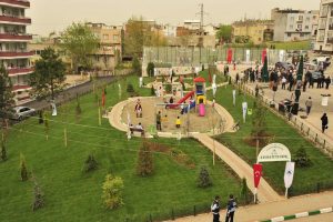 Fetih Parkı hizmete a&ccedil;ıldı
