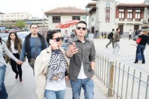 R&uuml;zgar Erko&ccedil;lar sevgilisiyle yakalandı