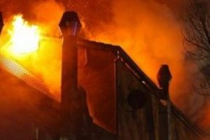 Ankara'da korkutan yangın