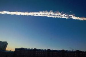 Rusya'ya yine meteor d&uuml;şt&uuml;