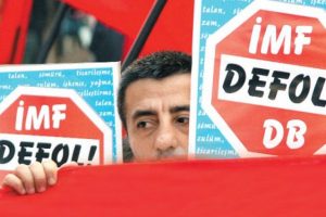 "IMF'ye bor&ccedil; vereceğiz"