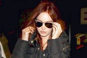 Megan Fox artık esmer değil