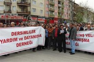 Gemlik'te protesto