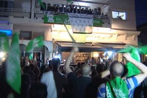 Lefkoşa'da se&ccedil;imin galibi belli oldu