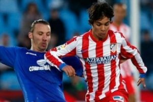 Atletico 9 kişi ile 1 puanı kurtardı