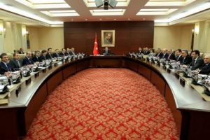 Bakanlar Kurulu'nda g&uuml;ndem yoğun