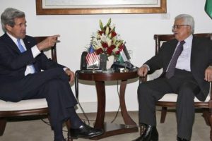 Kerry'nin ikinci durağı Filistin