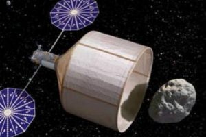 Yapay Asteroit Ay'a s&uuml;r&uuml;klenecek