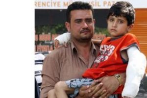 Minik İbrahim'in b&uuml;y&uuml;k dramı