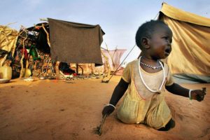 Darfur yardım bekliyor