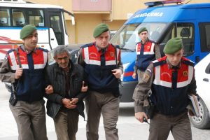 Koyun hırsızları iskeleye kadar ka&ccedil;abildi