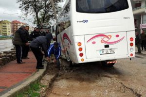 Yağmur yağdı b&ouml;yle oldu