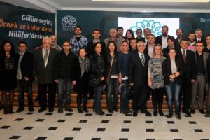 Başkan Bozbey Nil&uuml;fer'de 1 yılı değerlendirdi