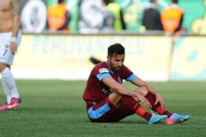 Trabzonspor diken &uuml;st&uuml;nde