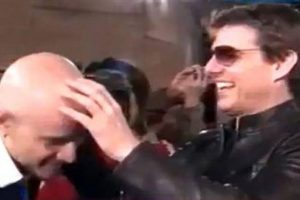 T&uuml;rk şovmenin kafasına Tom Cruise imzası