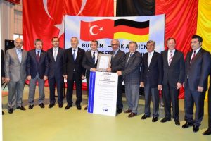 Bursa'da mesleki eğitime AB imzası
