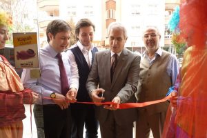 Bozbey'den g&ouml;rkemli a&ccedil;ılış