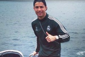Ronaldo'dan Boğaz sefası
