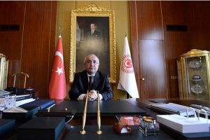 &Ccedil;i&ccedil;ek'ten Parlamento eleştirisi