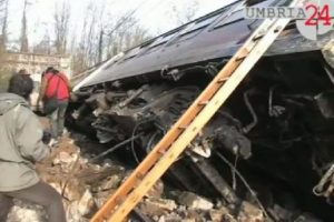 İtalya'da tren faciası