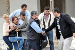 Babaya en acı veda