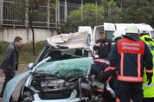 Aşırı hız sonu oldu
