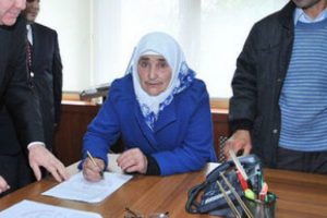 Şehit annesi herkesi duygulandırdı