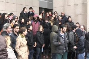 Emek protestosu devam ediyor