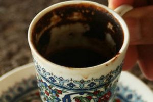 Kahve falına bakan bilgisayar yazılımı