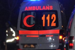 Antalya'da feci kaza: 2 &ouml;l&uuml;